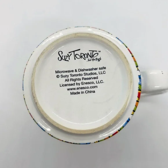 Suzy Toronto "Sacred Sisterhood of Wacky Women" Coffee Mug - Picture 8 of 8